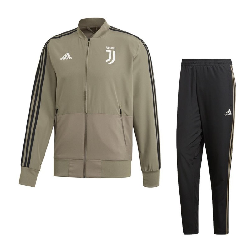 TUTA RAPPRESENTANZA JUVENTUS ARGILLA 2018/2019 ADIDAS - 1