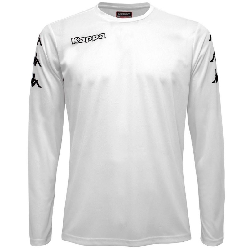 t-shirt ml allenamento bianca kappa KAPPA - 1