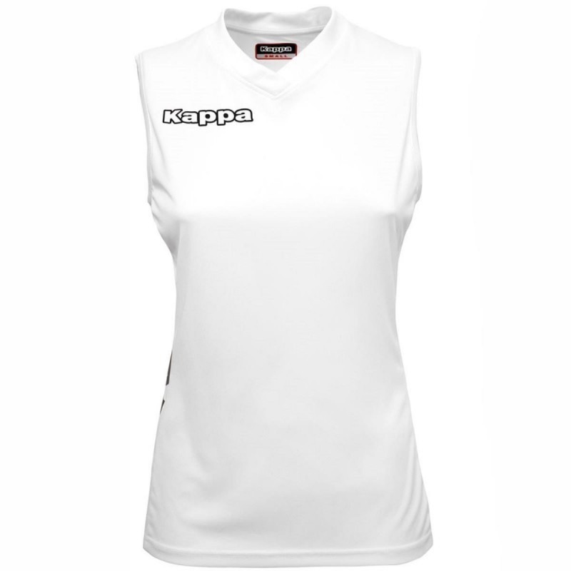 canotta sport bianca donna kappa KAPPA - 1