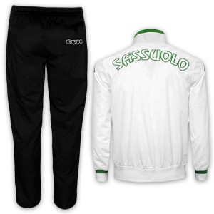 TUTA RAPPRESENTANZA BIANCA SASSUOLO 2015/2016 Kappa - 2