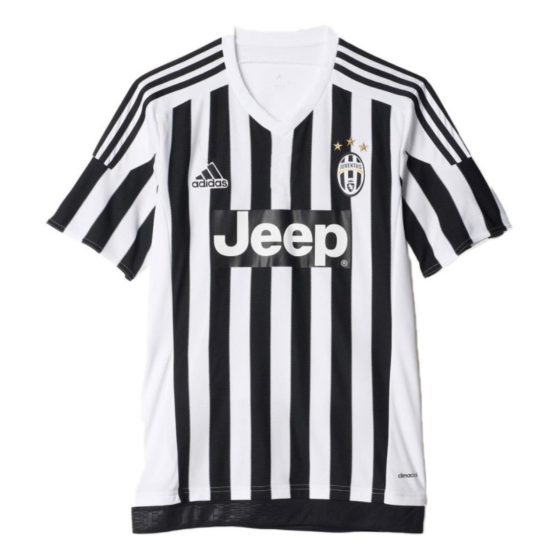 MAGLIA HOME BAMBINO FC JUVENTUS 2015/2016 ADIDAS - 1