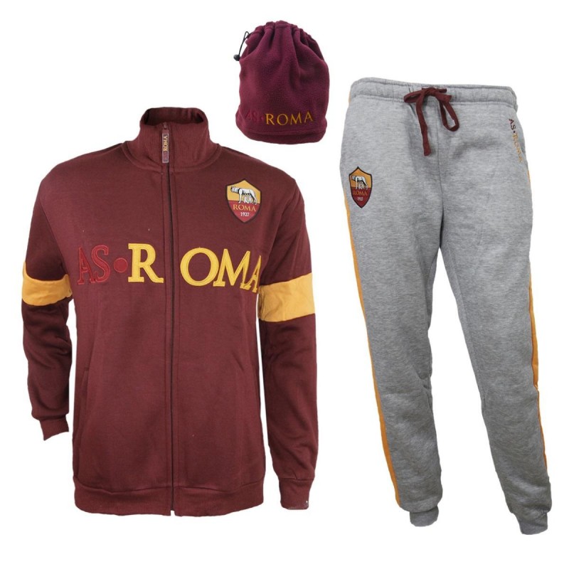 AS ROMA TUTA HOMEWEAR BORDEAUX
