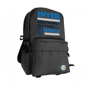 FC INTER BORSA ZAINO UFFICIALE NERO ENZO CASTELLANO - 1