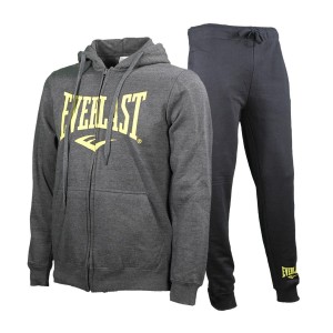 TUTA GRIGIA CON CAPPUCCIO EVERLAST