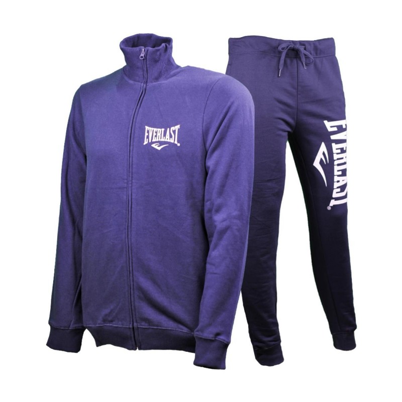 TUTA FELPATA UOMO NAVY EVERLAST EVERLAST - 1