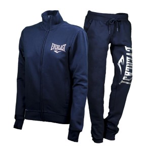 TUTA FELPATA NAVY DONNA EVERLAST EVERLAST - 1