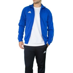 tuta adidas con scritta sulla gamba