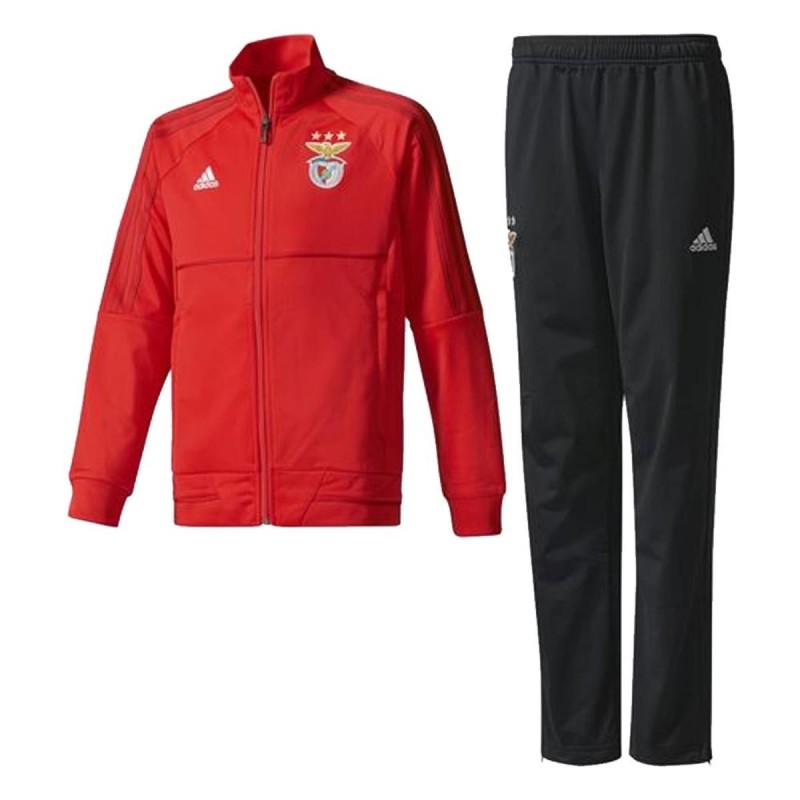 tuta ufficiale rossa benfica 2017/2018 ADIDAS - 1