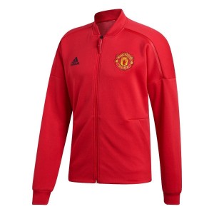 giacca rossa z.n.e. manchester united ADIDAS - 1