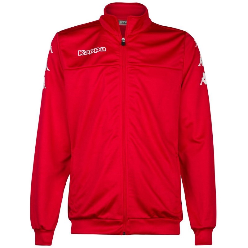 giacca sport rossa full zip kappa KAPPA - 1