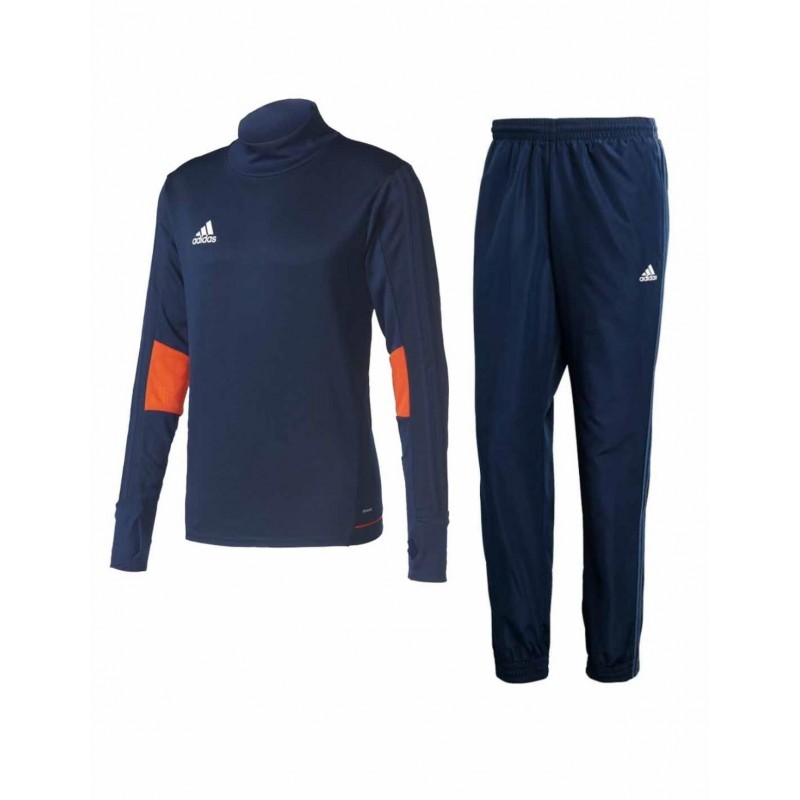 tuta training blu adidas ADIDAS - 1