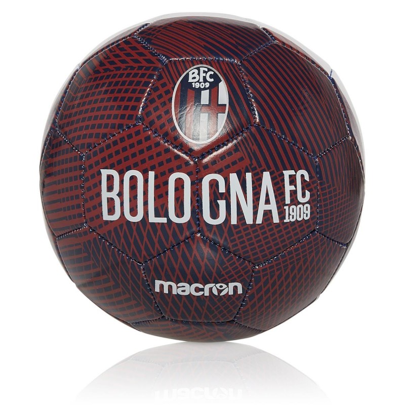 PALLONE ROSSO/BLU N.5 BOLOGNA 2018/2019 MACRON - 1