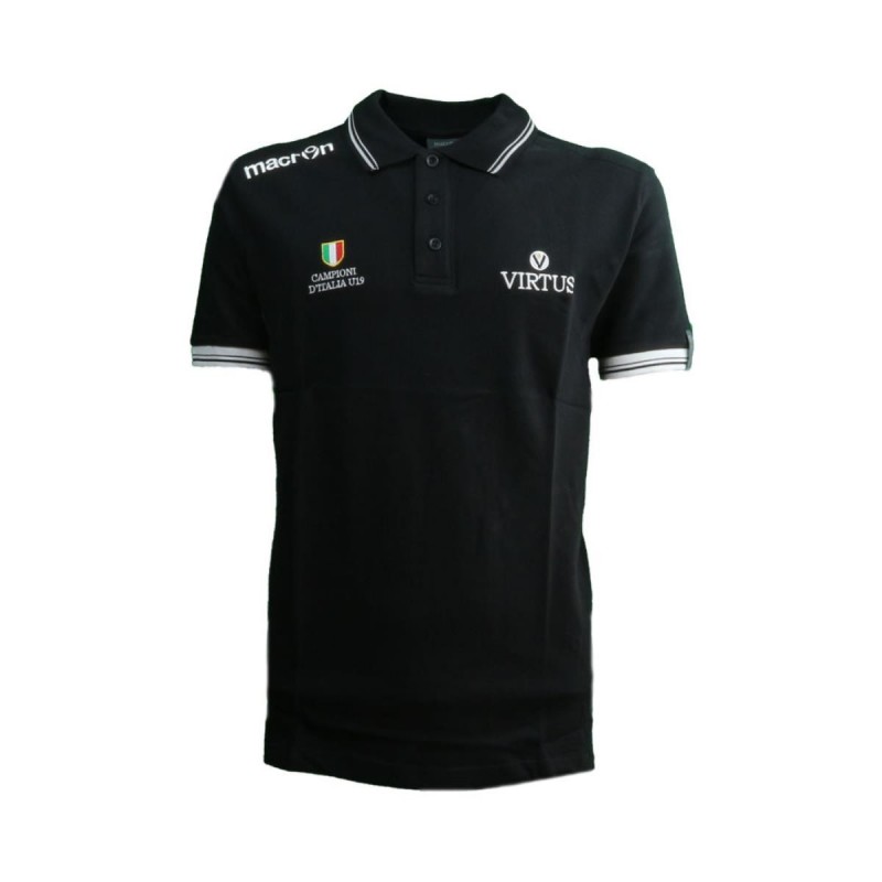 POLO NERA VIRTUS BOLOGNA MACRON - 1