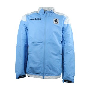 giacca azzurra monaco 1860 MACRON - 1