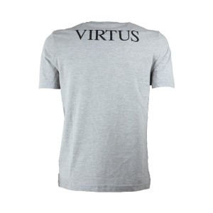 T-SHIRT GRIGIA ALLENAMENTO VIRTUS BOLOGNA MACRON - 2