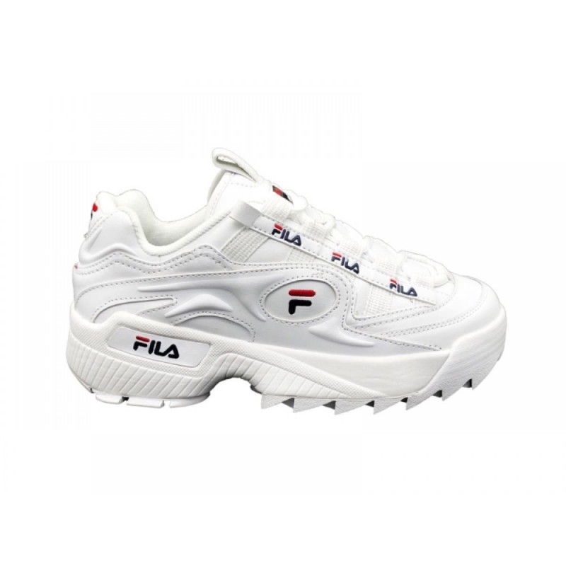 scarpe fila d formation bianche