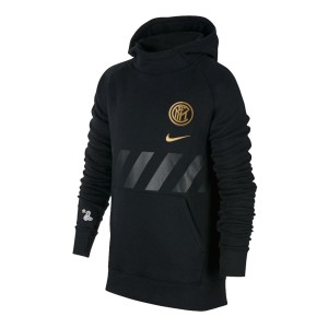 FC INTER FELPA CON CAPPUCCIO BAMBINO 2020 NIKE - 1