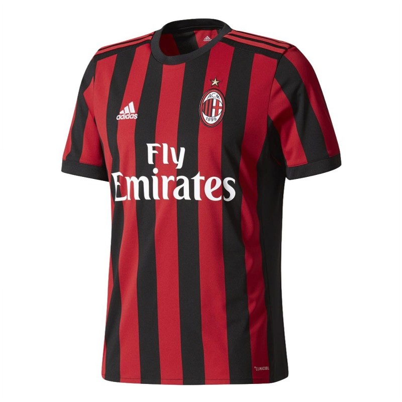 MAGLIA HOME AC MILAN 2017/2018 ADIDAS - 1