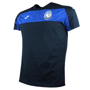 T-SHIRT ATALANTA TEMPO LIBERO NERA BAMBINO 19/20 JOMA - 2