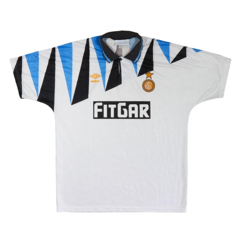 maglia inter umbro bianca 1991/1992 UMBRO - 1