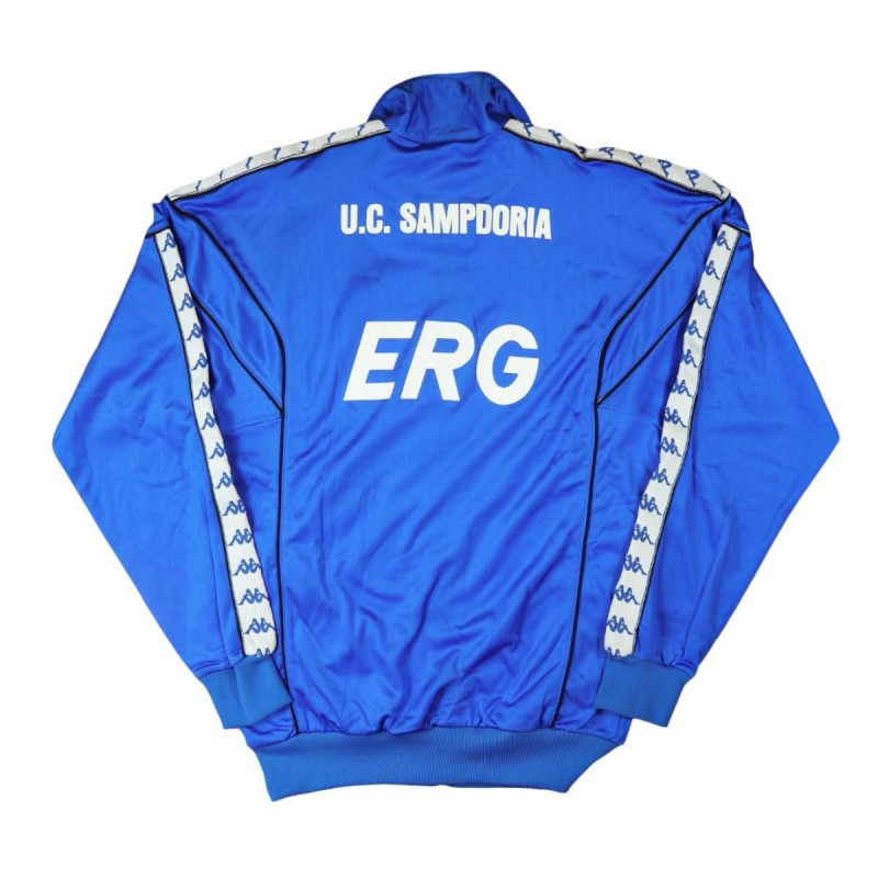 GIACCA JACKET VINTAGE FOOTBALL CALCIO SAMPDORIA KAPPA