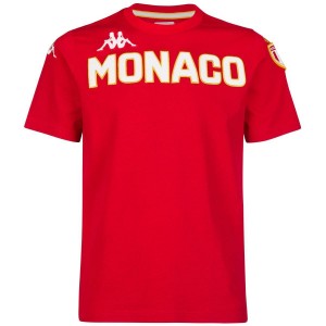 t-shirt as monaco rossa 2019/2020 KAPPA - 1