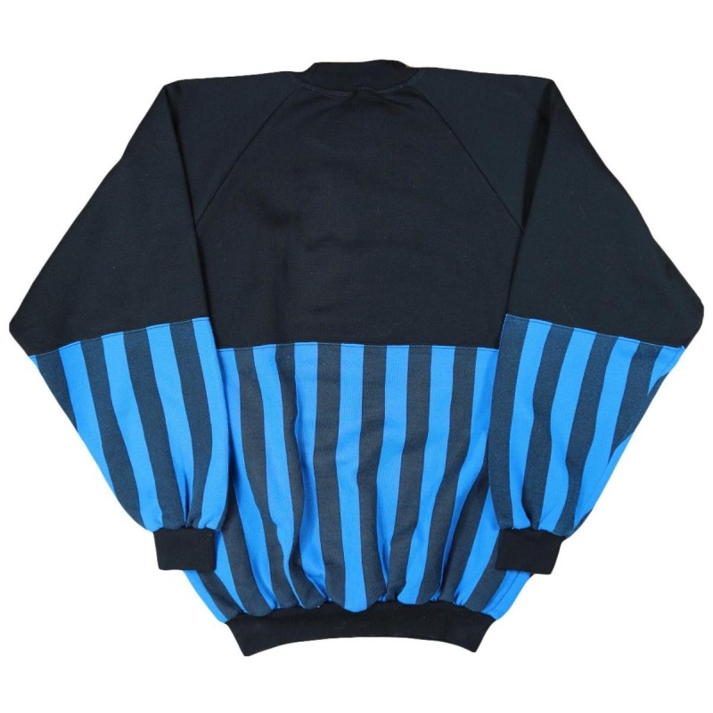 Felpa Inter Ufficiale Girocollo - Logo In Rilievo, Colori Pastello, Per Tifosi E Sport - Foto 6