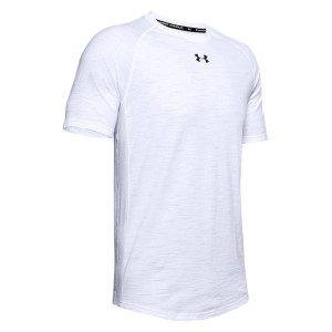 t-shirt under armour bianca charged UNDER ARMOUR - 1