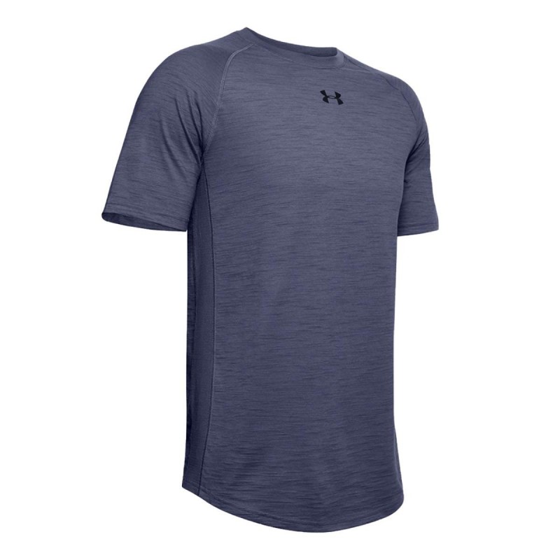 t-shirt under armour blu charged UNDER ARMOUR - 1