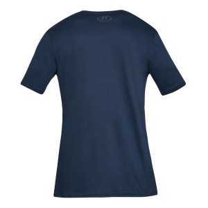 t-shirt under armour blu sportstyle UNDER ARMOUR - 2