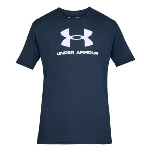 t-shirt under armour blu sportstyle UNDER ARMOUR - 1