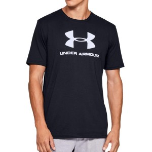 T-SHIRT SPORTSTYLE NERA UNDER ARMOUR UNDER ARMOUR - 1