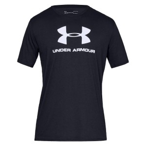 T-SHIRT SPORTSTYLE NERA UNDER ARMOUR UNDER ARMOUR - 2