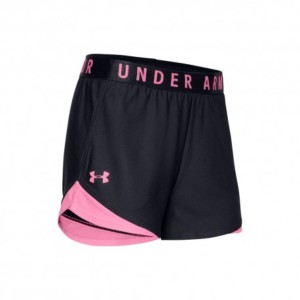 short donna under armour nero/rosa play up 3.0 UNDER ARMOUR - 1