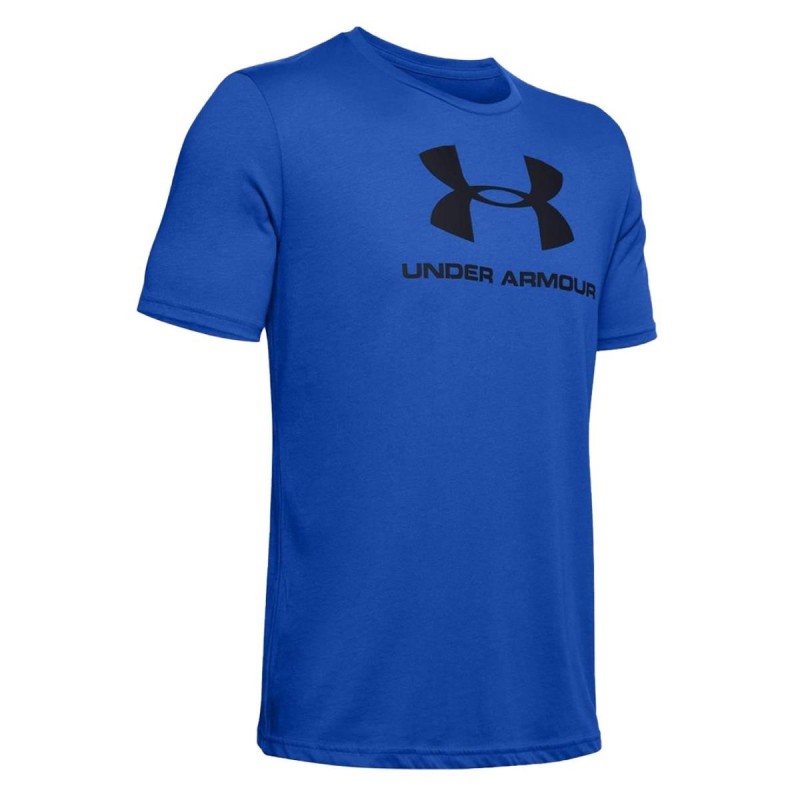 t-shirt under armour royal sportstyle UNDER ARMOUR - 1