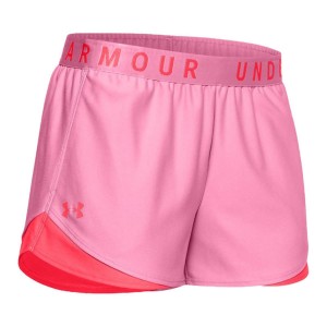 short donna under armour rosa play up 3.0 UNDER ARMOUR - 1