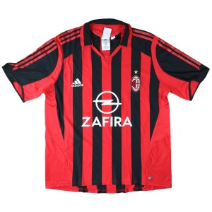 MAGLIA HOME AC MILAN RUI COSTA N.10 2005/2006 ADIDAS - 2