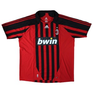 MAGLIA HOME AC MILAN RONALDO N.99 2007/2008 ADIDAS - 2