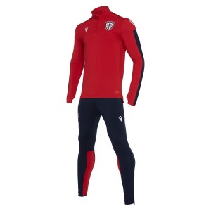 TUTA CAGLIARI ROSSA ALLENAMENTO 2019/2020 MACRON - 1