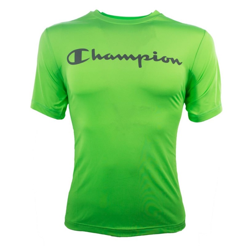 t-shirt verde girocollo champion CHAMPION - 1