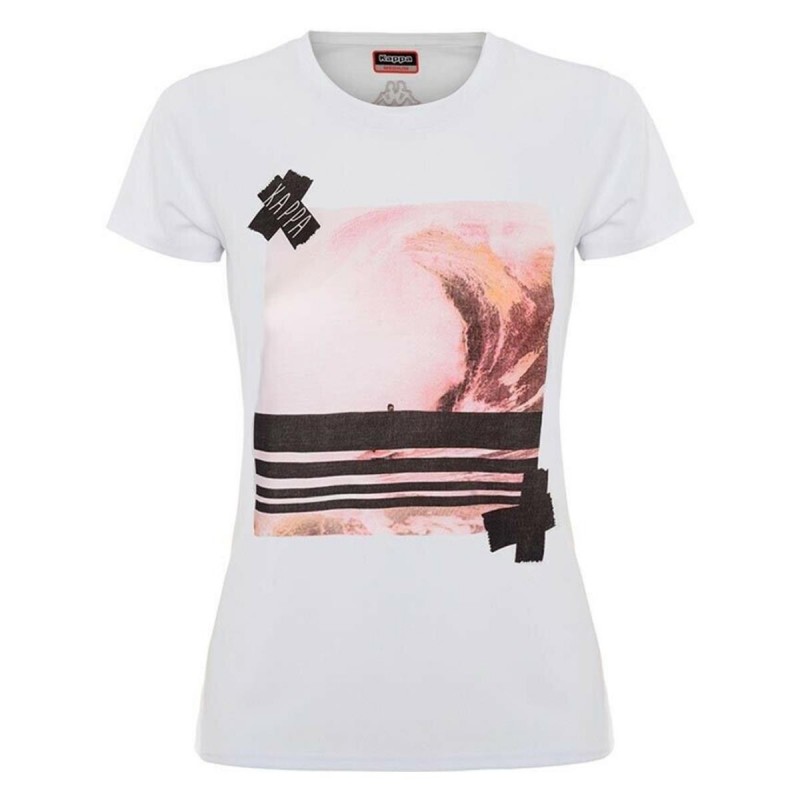 t shirt bianca summer donna kappa