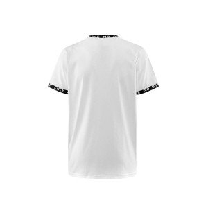 t-shirt bianca logo0 kappa KAPPA - 2