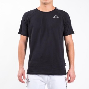 t-shirt nera disney kappa KAPPA - 1