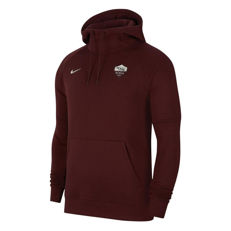 AS ROMA FELPA CON CAPPUCCIO 2020 NIKE - 1
