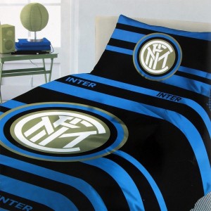 FC INTER PARURE COPRIPIUMINO 1 PIAZZA NERO/AZZURRO NOVIA - 1