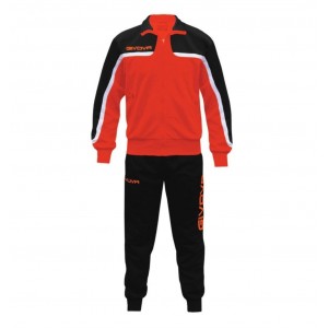 tuta givova africa arancio / nero GIVOVA - 1