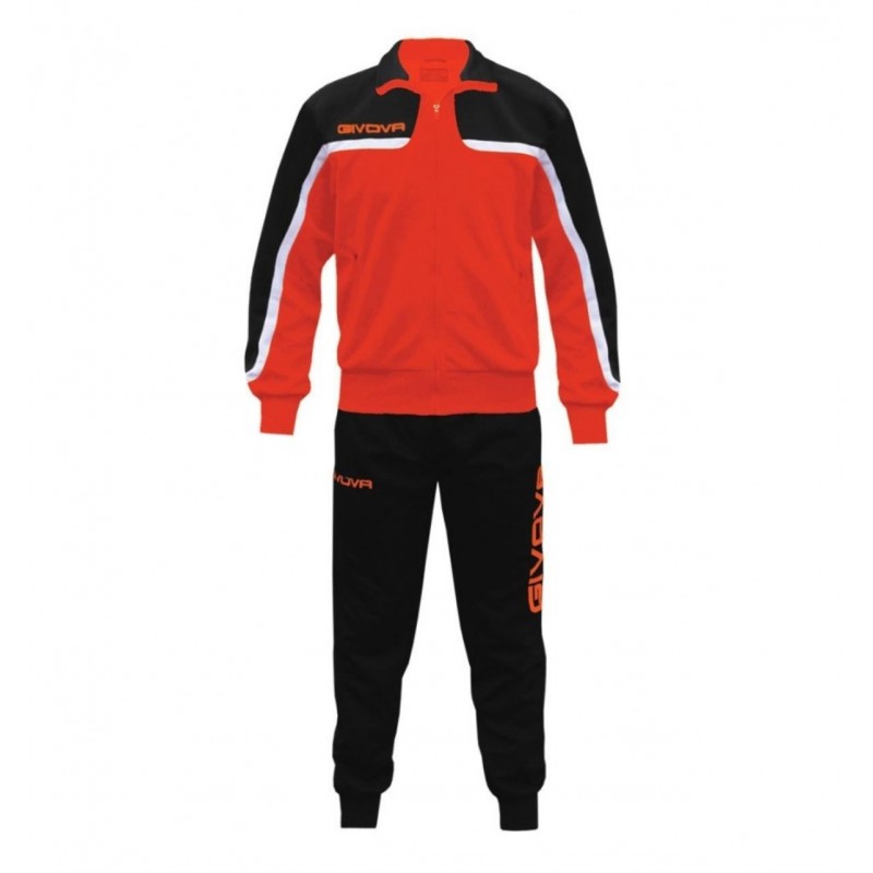 tuta givova africa arancio / nero GIVOVA - 1