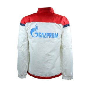 giacca allenamento full zip stella rossa MACRON - 3