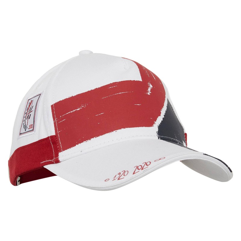 CAPPELLO CENTENARIO BIANCO CAGLIARI 2019/2020 MACRON - 1