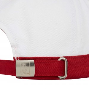 CAPPELLO CENTENARIO BIANCO CAGLIARI 2019/2020 MACRON - 2